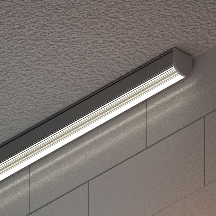 Graze Fixture Installed