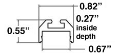 DI-1660-B Dimensions