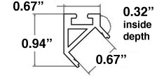 DI-1661-B Dimensions