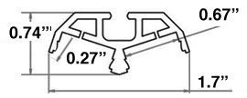 DI-1602-B Dimensions