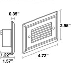 Horizontal Dimentions