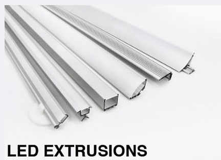 Klus LED Tape Mounting Extrusions / Proviles